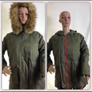 Winter Parka With Fleece